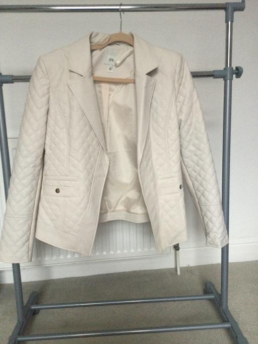  — Leather jacket size 16 ono