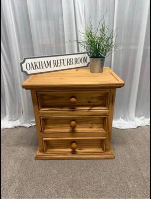  — Pine Bedside Table