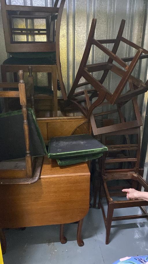  — Selection of chairs and two tables