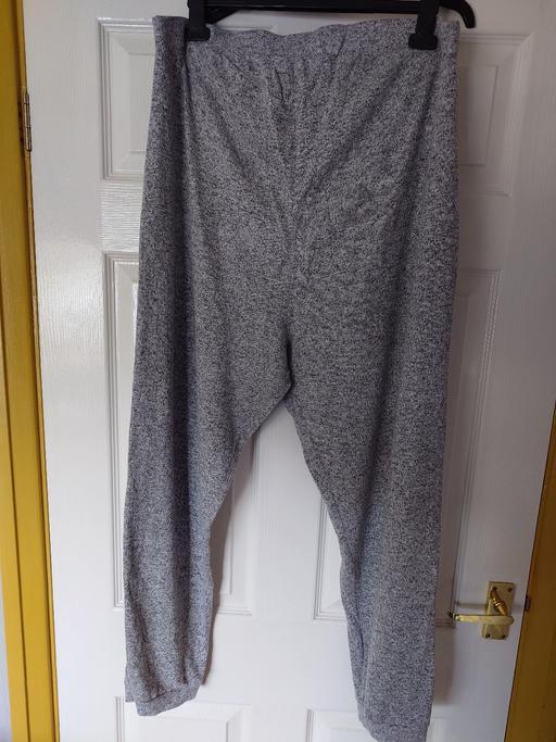  — Women's grey maternity joggers size 18