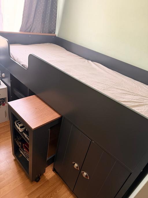  — Lexington Mid Sleeper Bed