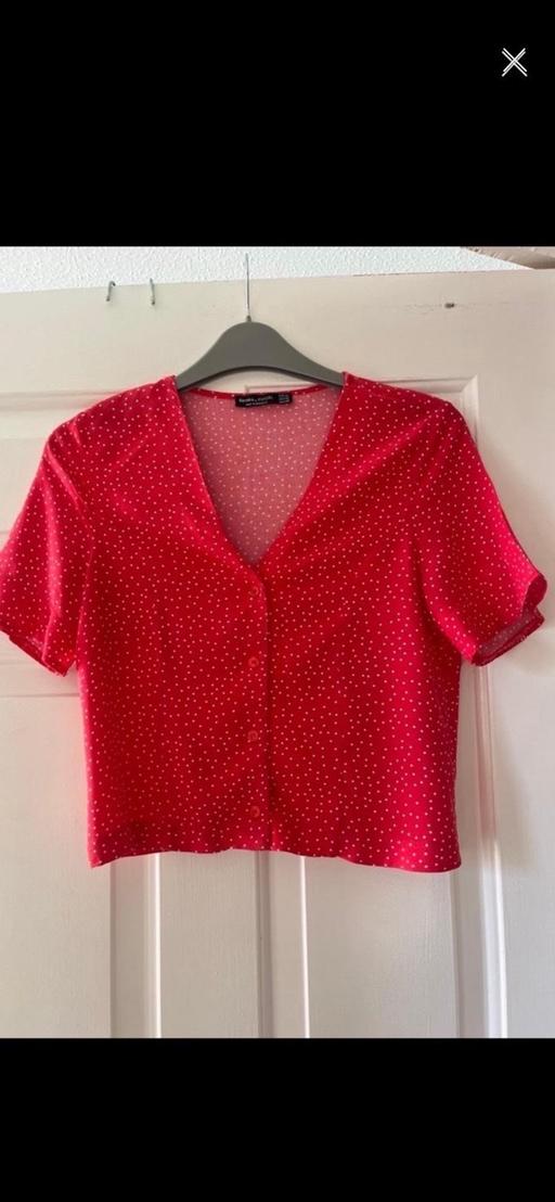 — Bershka Blouse Size XS