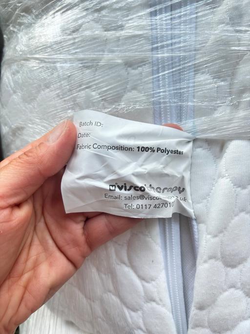  — Single Visco Theraphy cooling gel mattress