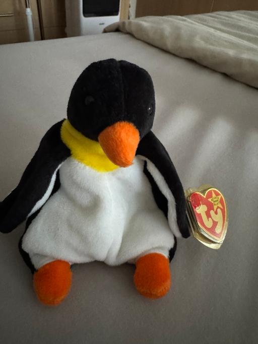  — Vintage TY beanie Penguin 