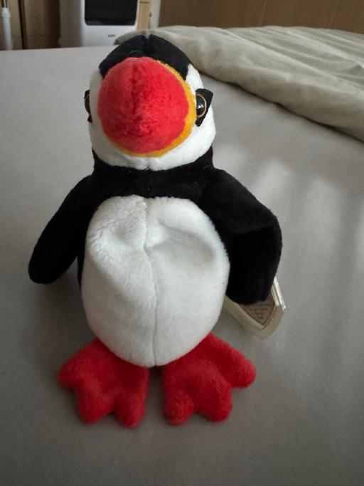  — Vintage TY beanie puffin