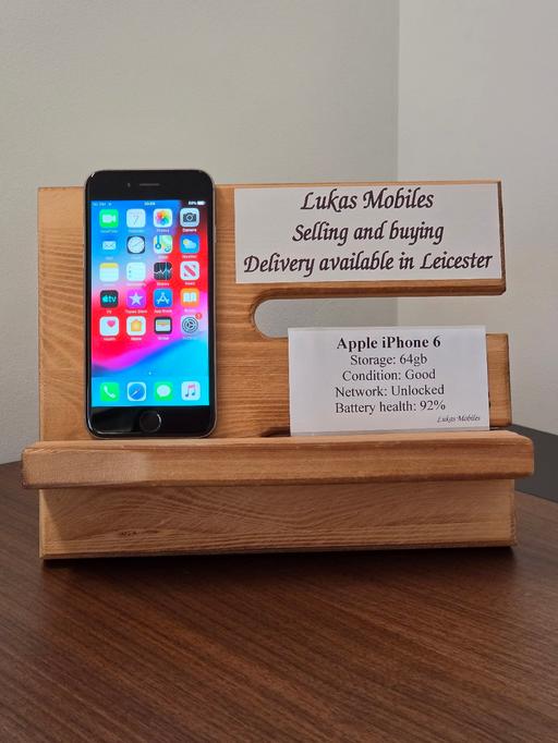  — Apple iPhone 6 (64gb)