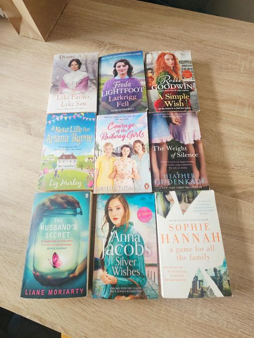  — Paperback books, collection of 9.
