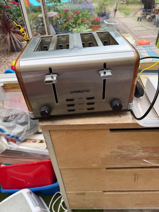  — Toaster