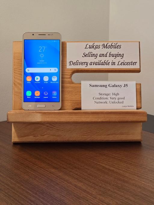  — Samsung Galaxy J5