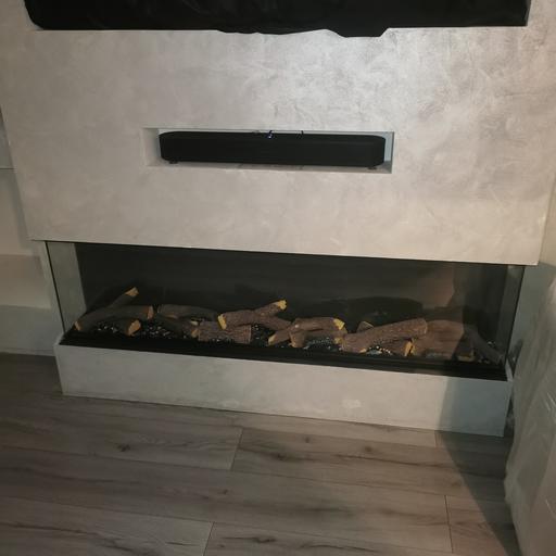  — Charlton and jenrick electric fireplace