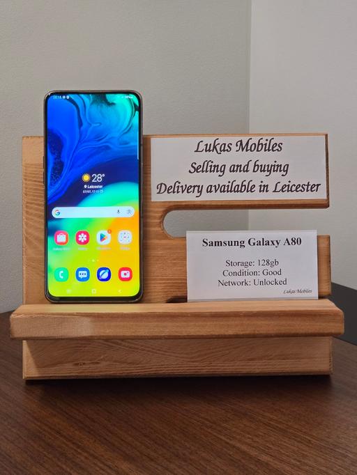  — Samsung Galaxy A80