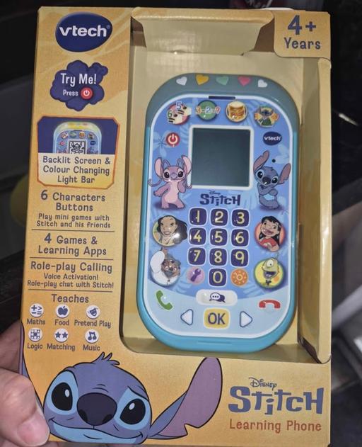  — Stitch V Tech Phone