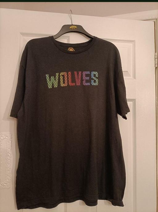  — genuine wolves shirt 2XL