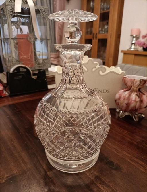  — light weight crystal decanter