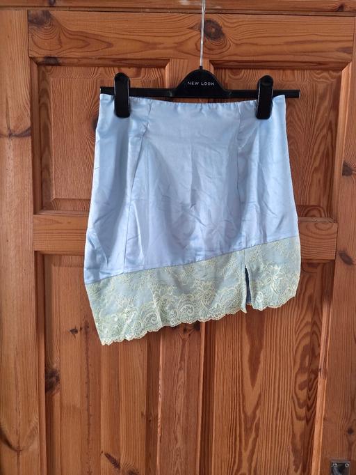  — AsYou Blue/Green Mini Skirt New!!