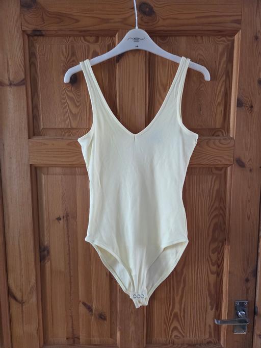  — Brave Soul Yellow Bodysuit Brand New!!
