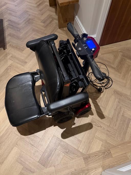  — Solax I drive auto folding mobility scooter