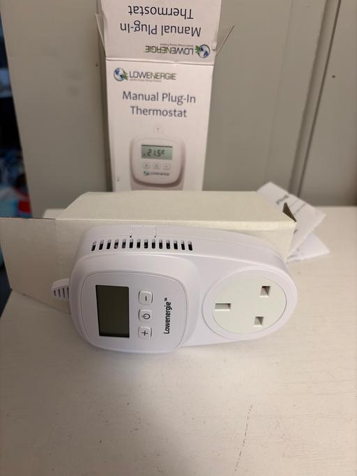  — Lowenergie plug in thermostat
