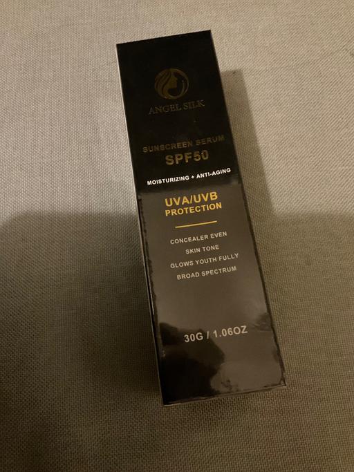  — ANGEL SILK SUNSCREEN