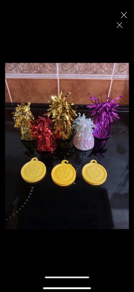  — Balloon weights