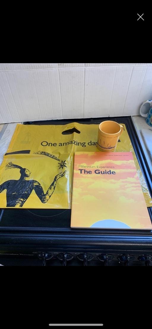  — Collectable Millennium dome book