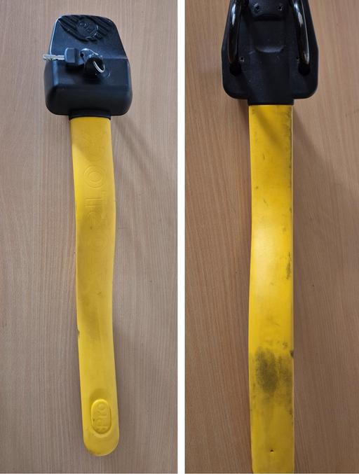  — Stoplock Pro Steering wheel lock