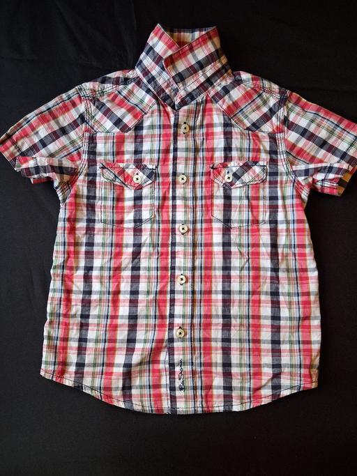 — Ben Sherman multicoloured plaid button up shi