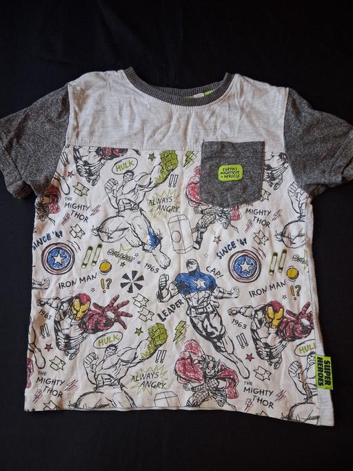  — kids 3-4 years Marvel Avengers multi coloured