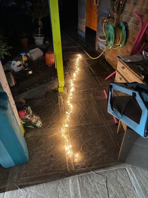  — Lights electric