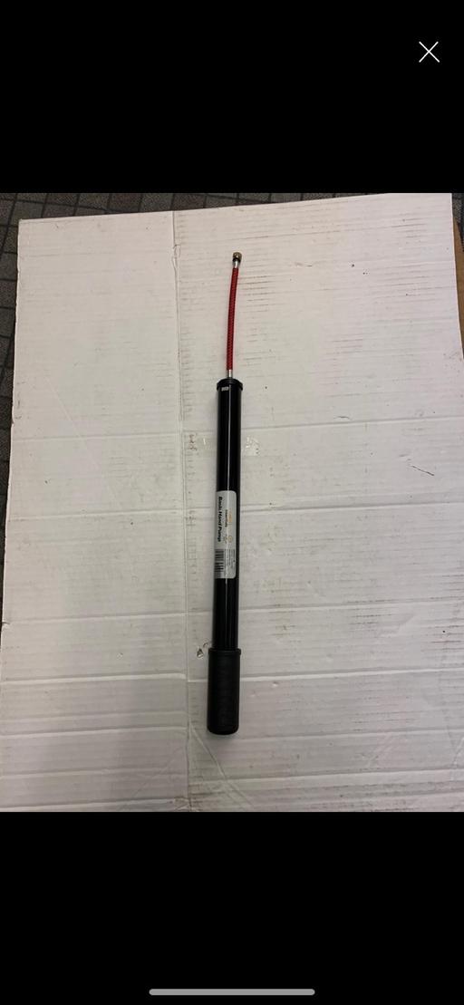 — Bike pump