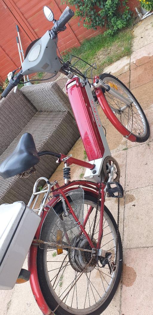  — Easyride 36v electric cycle, lithium battery,