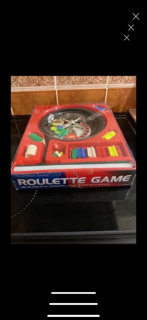  — Roulette game