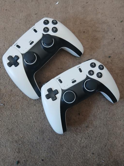 — playstation wireless controls
