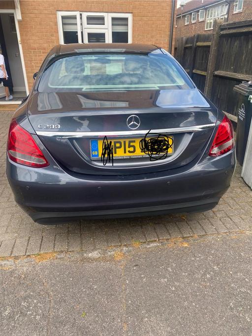  — mercedes 2015 plate low mileage at 66k