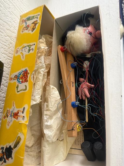  — Vintage Pelham Puppet – Original Box