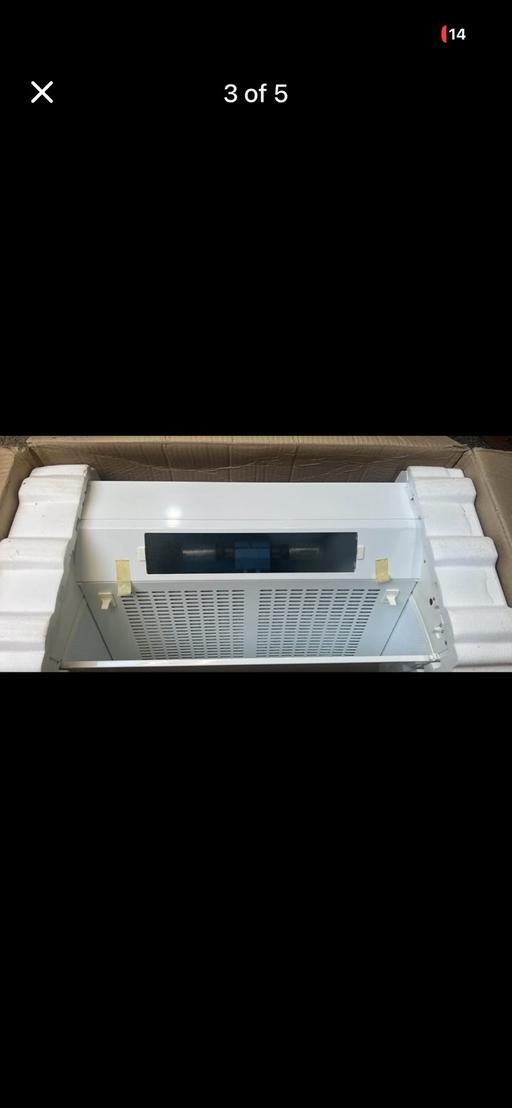  — Gas cooker hood / fan