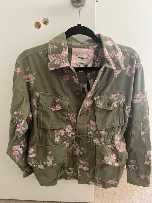  — River island women’s jacket uk 6