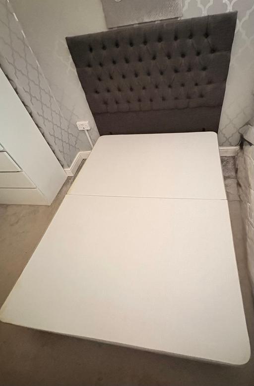 — Divan double bed with headboard