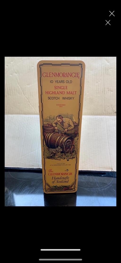  — Glenmorangie Tin 