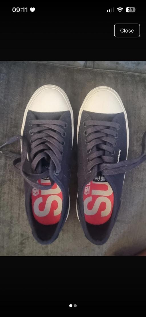  — Superdry pumps