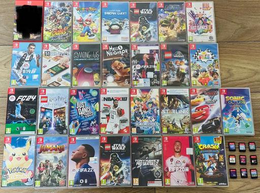  — Nintendo Switch Games