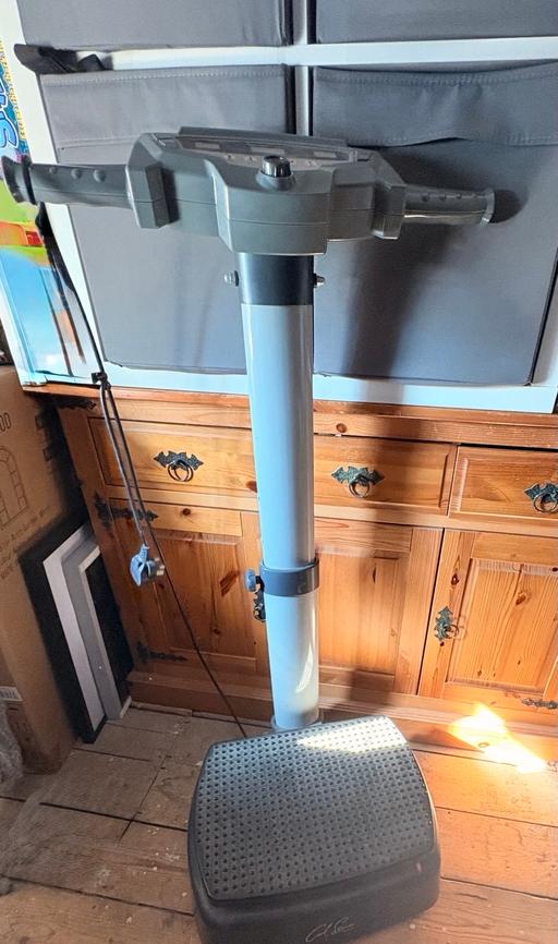  — Vibration plate