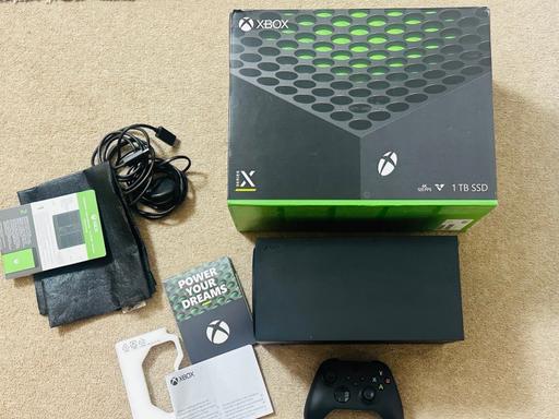  — XBox Series X - 1TB 4K - Good Condition - Box