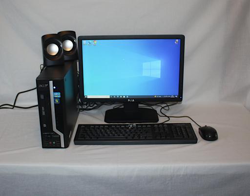  — Acer Intel i3 PC Computer Wi-Fi and MS Office