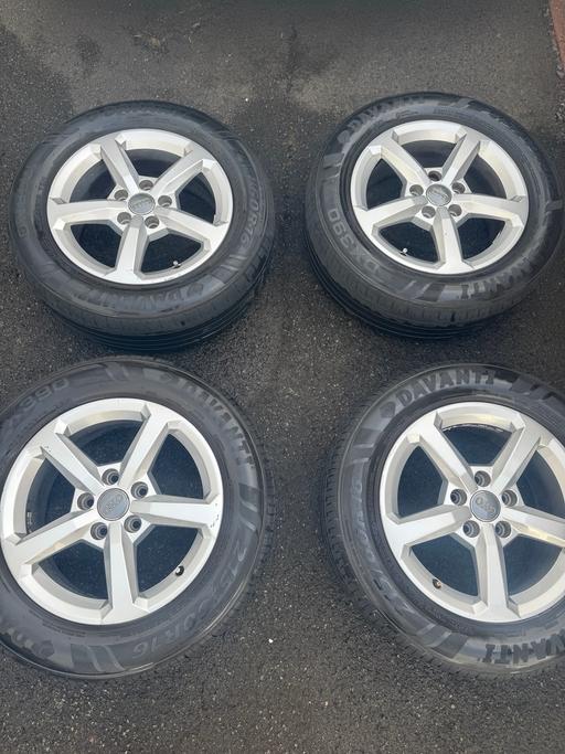  — Audi Q2 16” alloys and tyres
