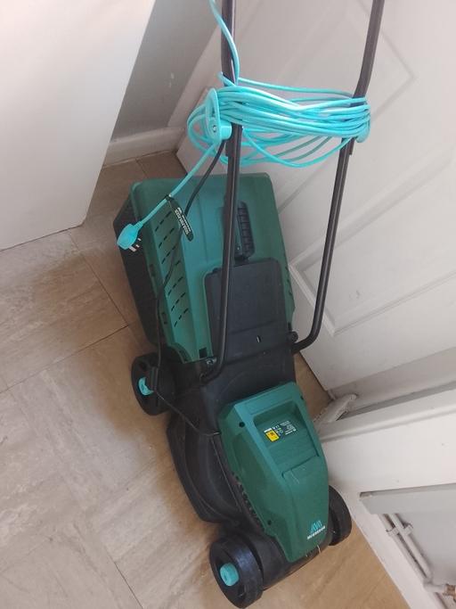  — McGregor lawnmower