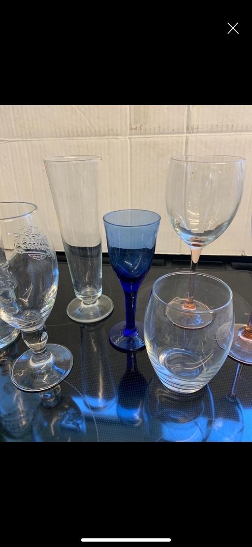  — Assorted glass’s
