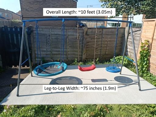  — Kids  metal swing