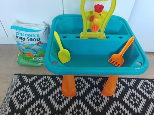  — sand table