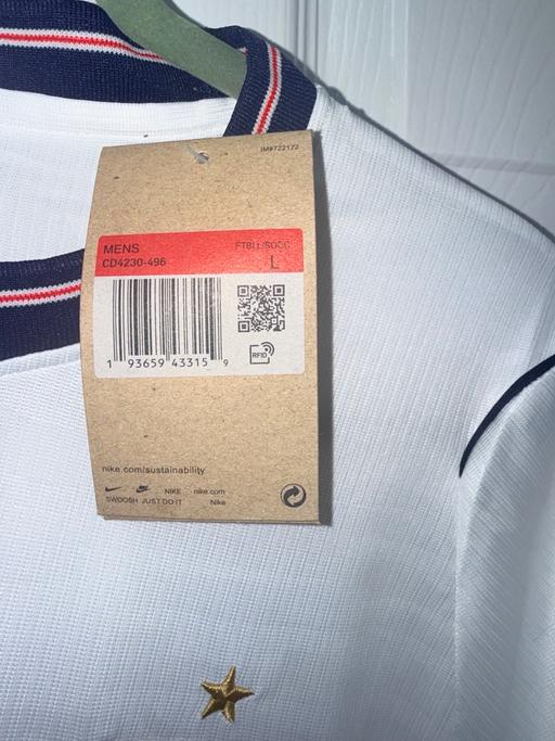  — England Football Shirt